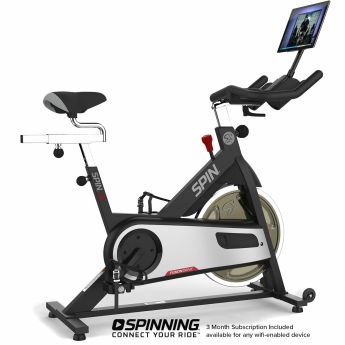 SPIN® L9 Spin Bike + Tablethalter